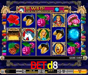 Descubra o Mundo do Cassino Online com betd8