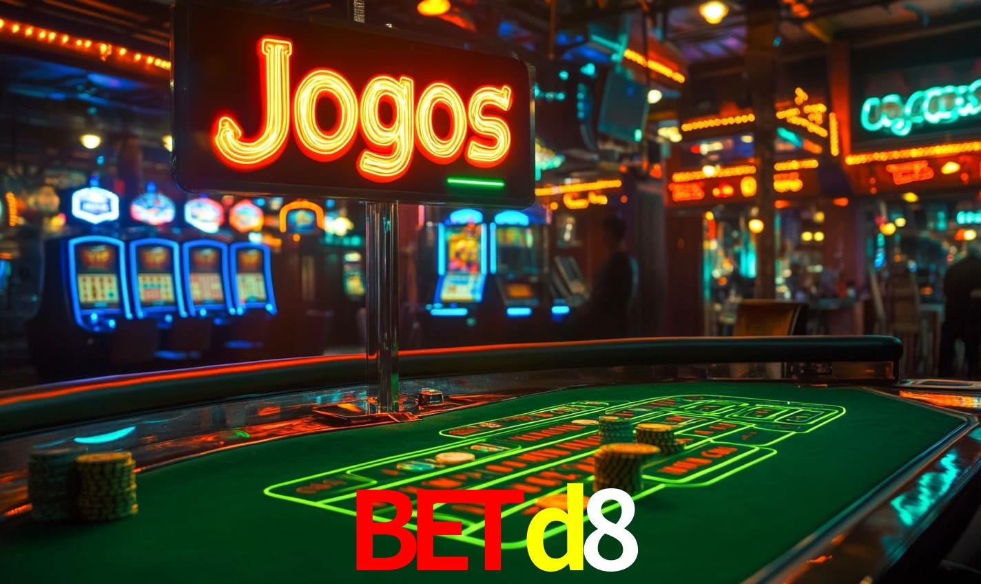 Jogos de Slot betd8