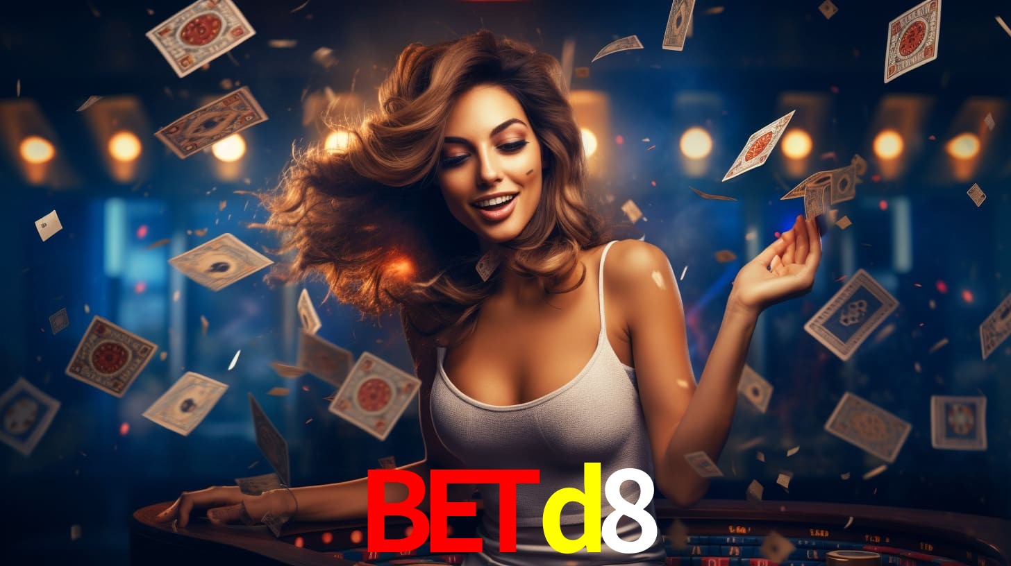 Sinta a adrenalina dos jogos de cassino com betd8