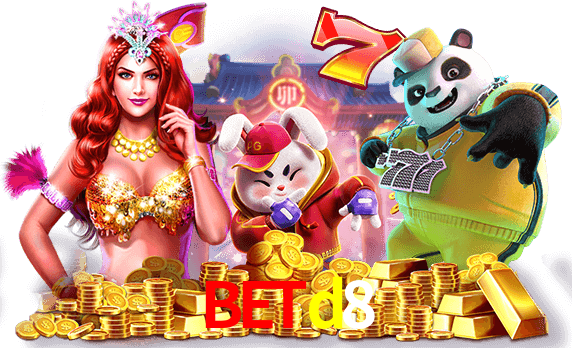 jogue em caça-níqueis ricos na betd8